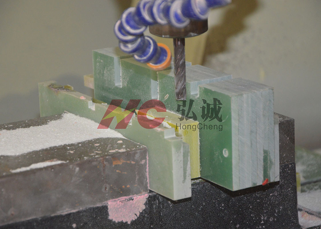 مواد العزل الكهربائي ورقة صفائح الألياف الزجاجية الايبوكسي FR-4